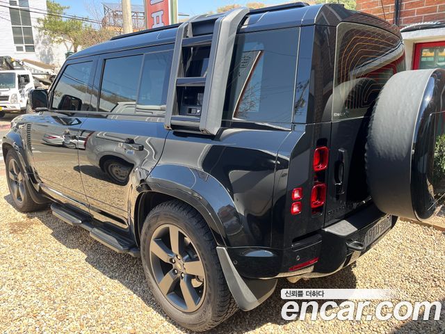 Land Rover Defender из Кореи Encar