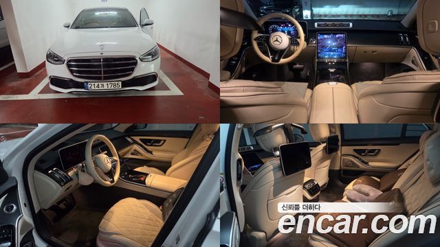 Mercedes-Benz S-Class из Кореи Encar