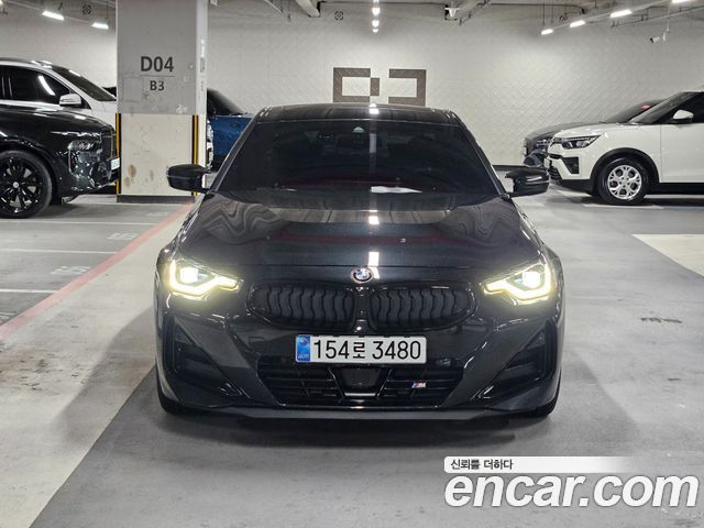 BMW 2-Series из Кореи Encar