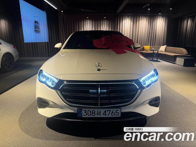 Mercedes-Benz E-Class из Кореи Encar