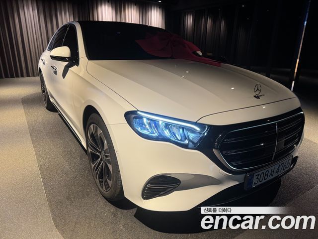 Mercedes-Benz E-Class из Кореи Encar