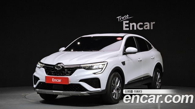 Renault (Samsung) XM3 из Кореи Encar