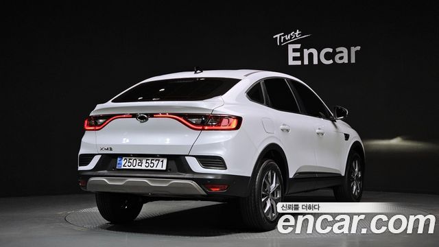 Renault (Samsung) XM3 из Кореи Encar