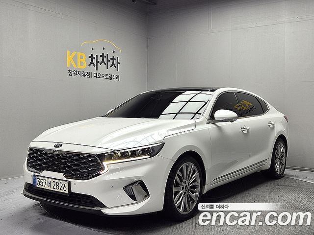 Kia K7 из Кореи Encar