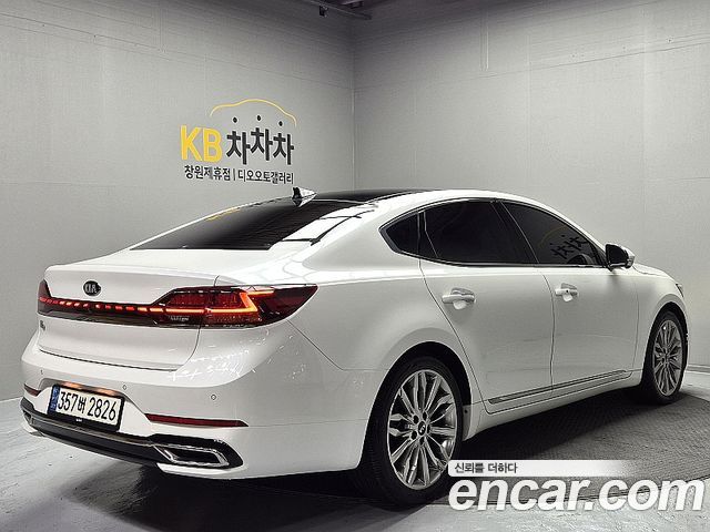 Kia K7 из Кореи Encar