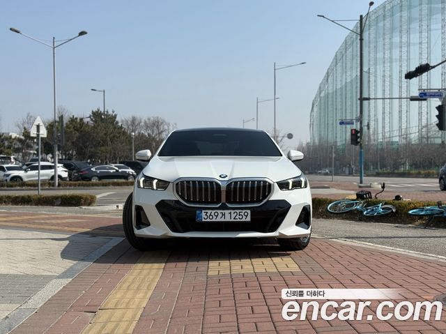 BMW 5-Series из Кореи Encar