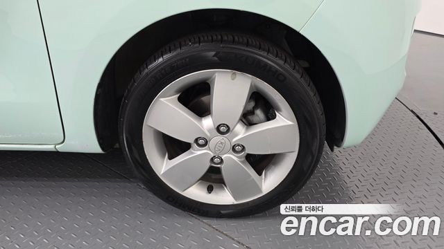Kia RAY из Кореи Encar