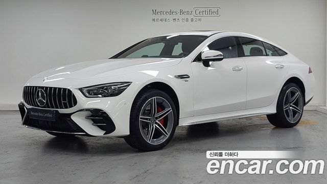 Mercedes-Benz AMG GT из Кореи Encar