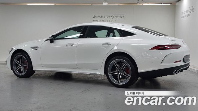 Mercedes-Benz AMG GT из Кореи Encar