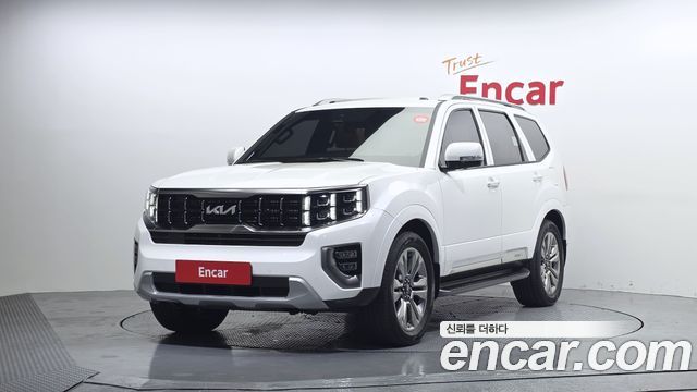 Kia Mohave из Кореи Encar