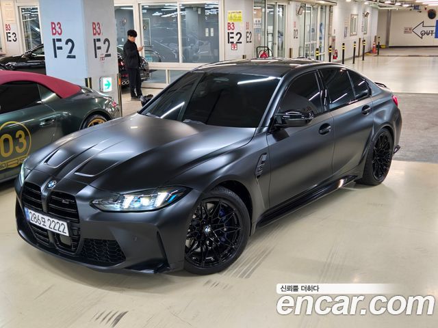 BMW M3 из Кореи Encar