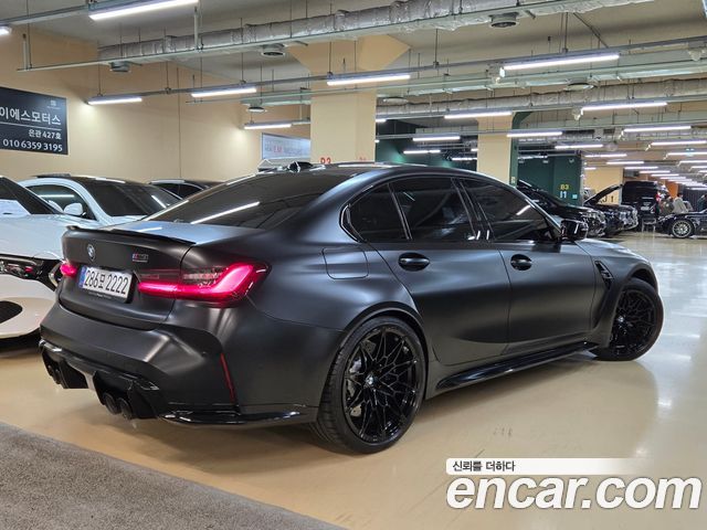 BMW M3 из Кореи Encar