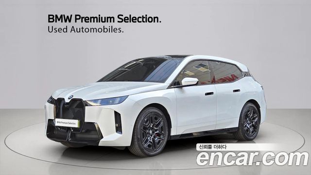 BMW iX из Кореи Encar