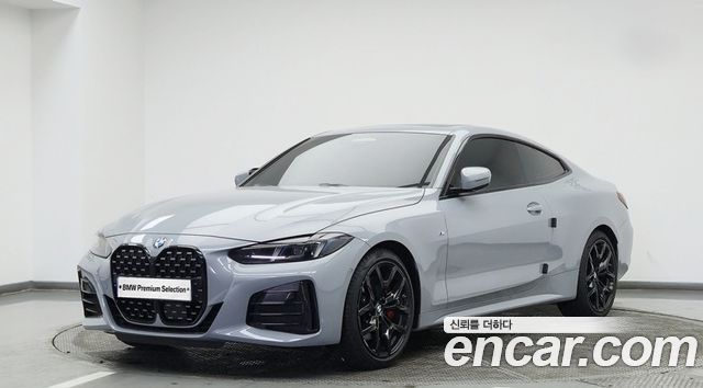 BMW 4-Series из Кореи Encar