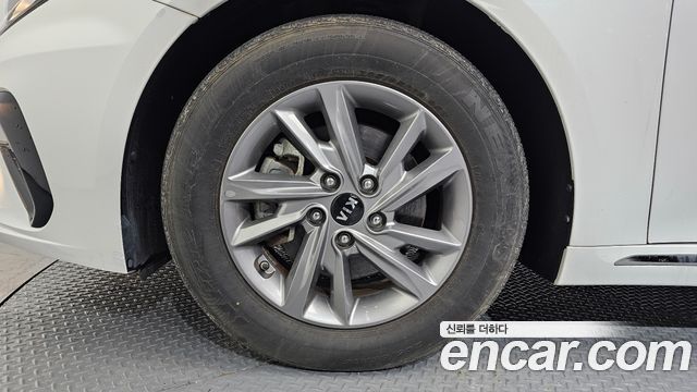 Kia K5 из Кореи Encar