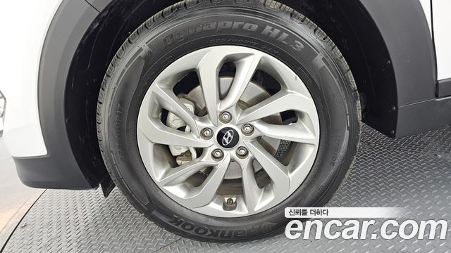 Hyundai Tucson из Кореи Encar