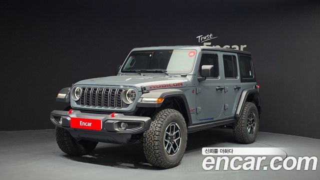 Jeep Wrangler из Кореи Encar