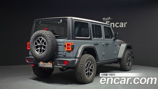 Jeep Wrangler из Кореи Encar