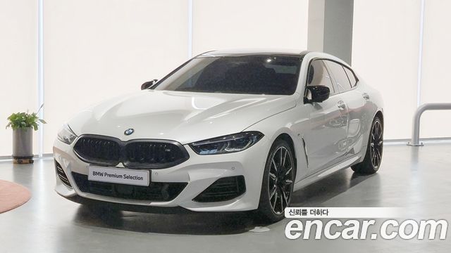 BMW 8-Series из Кореи Encar