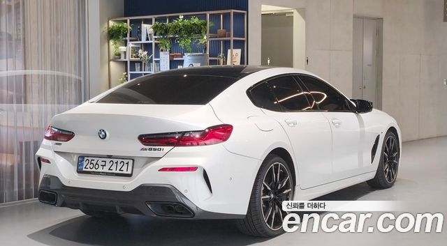 BMW 8-Series из Кореи Encar