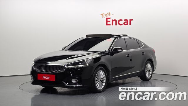 Kia K7 из Кореи Encar