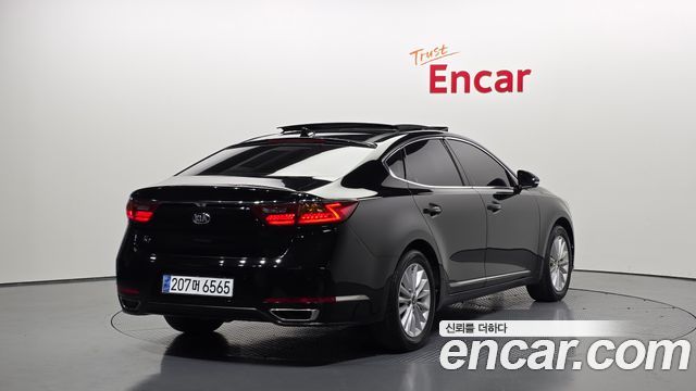 Kia K7 из Кореи Encar
