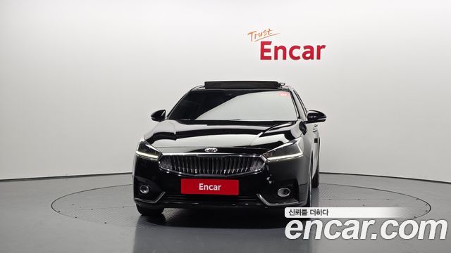 Kia K7 из Кореи Encar