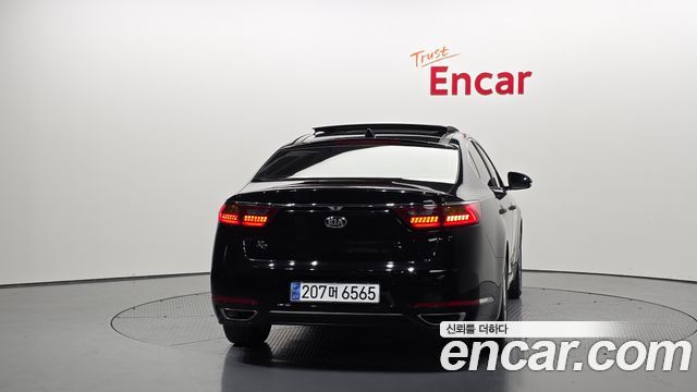 Kia K7 из Кореи Encar