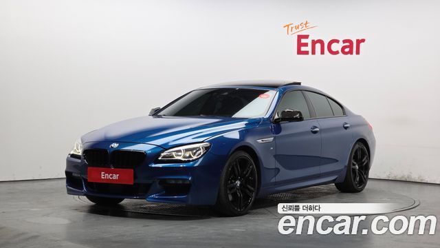 BMW 6-Series из Кореи Encar