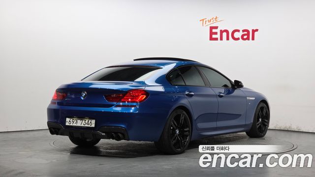 BMW 6-Series из Кореи Encar