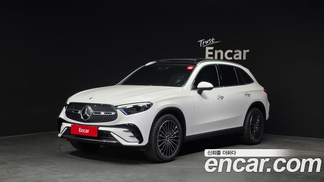 Mercedes-Benz GLC-Class из Кореи Encar