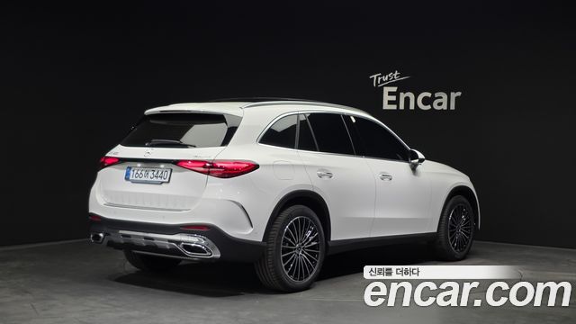 Mercedes-Benz GLC-Class из Кореи Encar