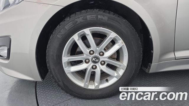 Kia K5 из Кореи Encar
