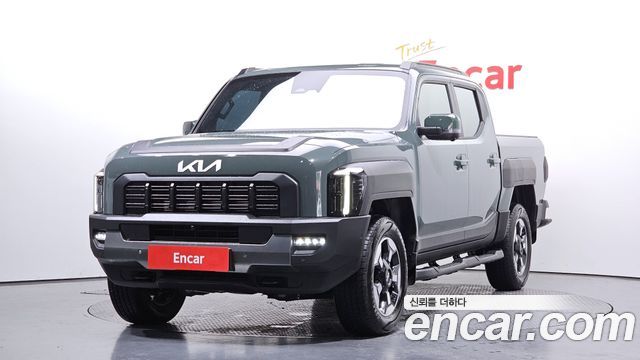 Kia Tasman из Кореи Encar