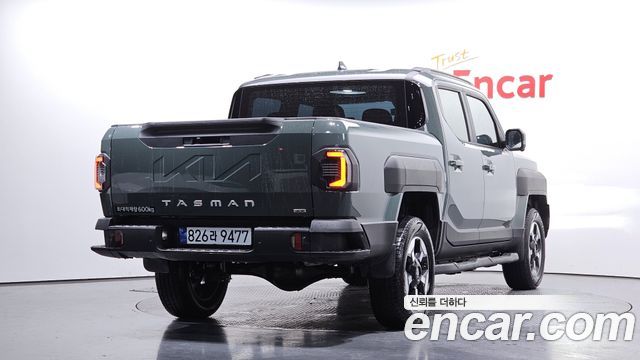 Kia Tasman из Кореи Encar