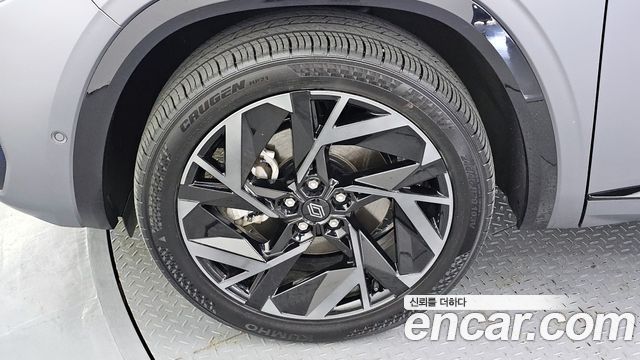 Renault (Samsung) Grand Koleos из Кореи Encar