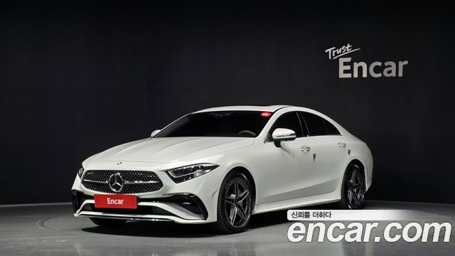 Mercedes-Benz CLS-Class из Кореи Encar