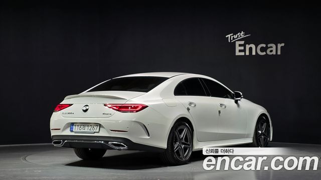 Mercedes-Benz CLS-Class из Кореи Encar