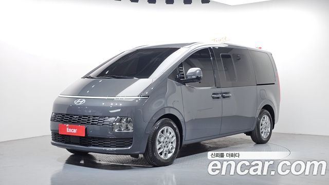 Hyundai Staria из Кореи Encar
