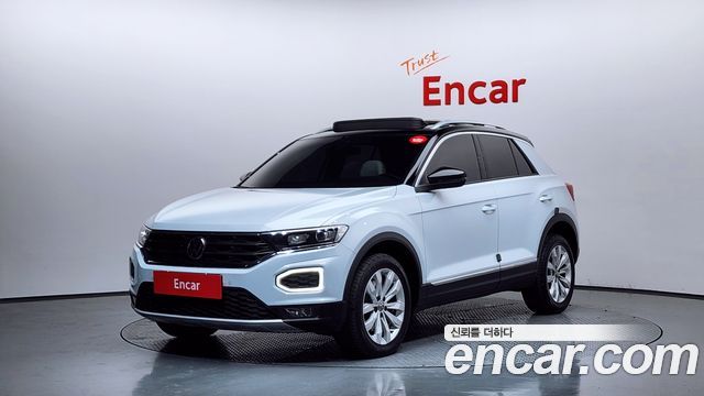 Volkswagen T-Roc из Кореи Encar