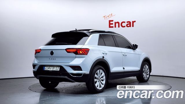 Volkswagen T-Roc из Кореи Encar