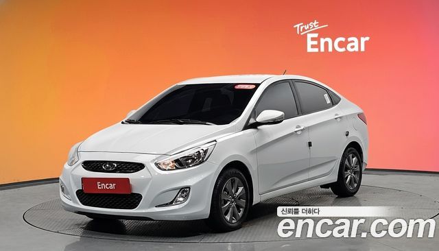 Hyundai Accent из Кореи Encar