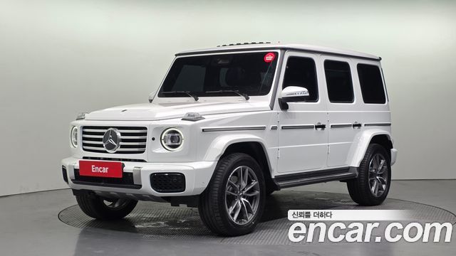 Mercedes-Benz G-Class из Кореи Encar
