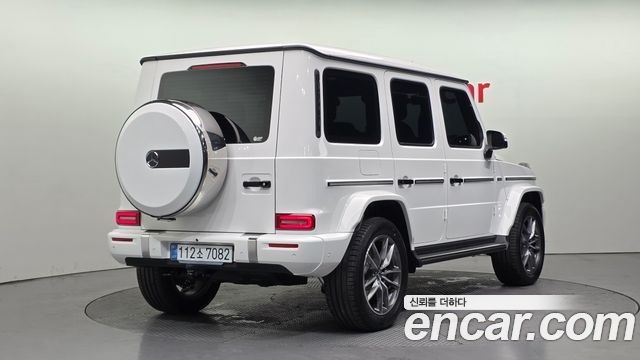 Mercedes-Benz G-Class из Кореи Encar