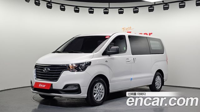 Hyundai Starex из Кореи Encar