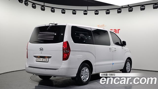 Hyundai Starex из Кореи Encar