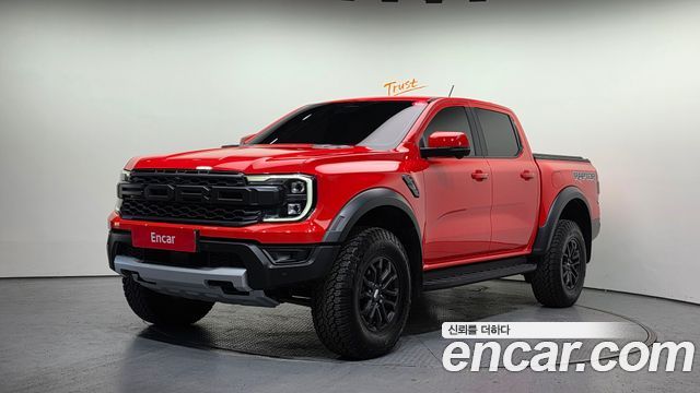Ford Ranger из Кореи Encar