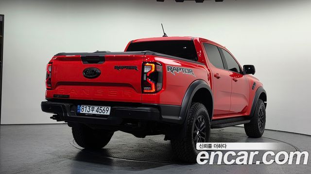 Ford Ranger из Кореи Encar