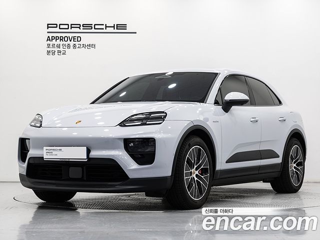 Porsche Macan из Кореи Encar