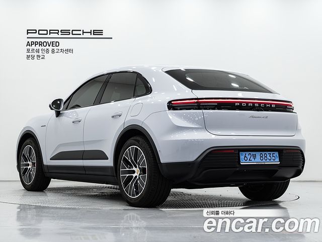 Porsche Macan из Кореи Encar